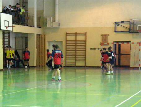 "Futsal Team" - "Actimel" 5:0