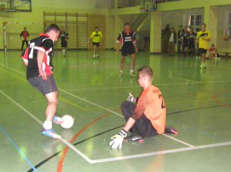 "Futsal Team" - "Dream Team" 0 : 1.