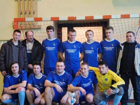 V. Turniej Halowej Piki Nonej o Puchar KS "Beskid" egocina - 02.02.2013 r.