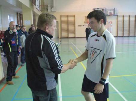 V. Turniej Halowej Piki Nonej o Puchar KS "Beskid" egocina - 02.02.2013 r.