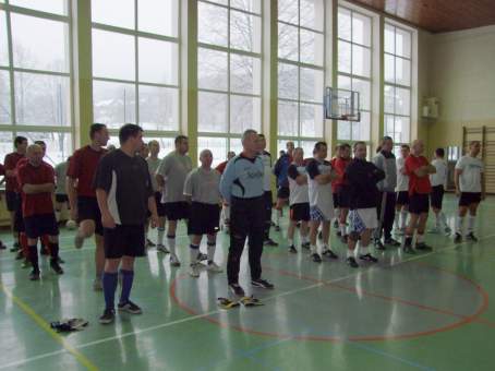 Turniej Halowej Piki Nonej Oldbojw o Puchar KS "Beskid" egocina - 03.02.2013 r.