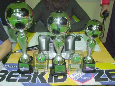 Turniej Halowej Piki Nonej Oldbojw o Puchar KS "Beskid" egocina - 03.02.2013 r.