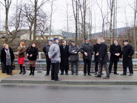 Otwarcie mostu w Bytomsku -05.02.2013 r.