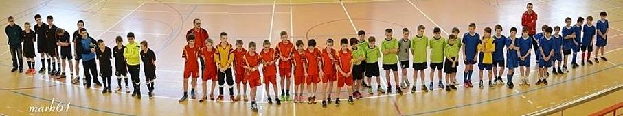 Wojewdzki "Futsal Junior" w Ktach - 20.03.2013 r.