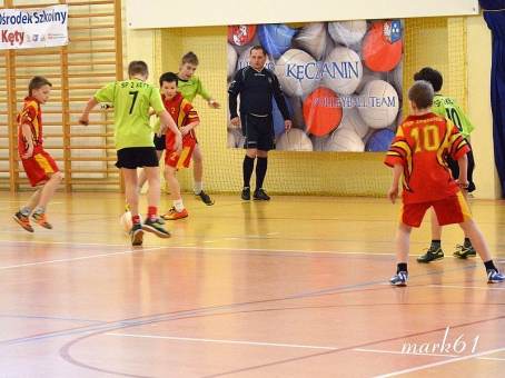 Reprezentacja PSP w egocinie na turnieju wojewdzkim "Futsal Junior"