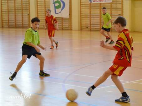 Reprezentacja PSP w egocinie na turnieju wojewdzkim "Futsal Junior"