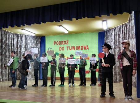 "Podr do Tuwimowa" -  kta Grna - 08.03.2013 r.