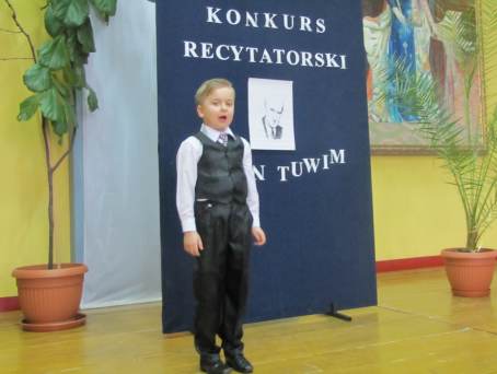 Konkurs recytacji poezji Juliana Tuwima - 07.03.2013 r.
