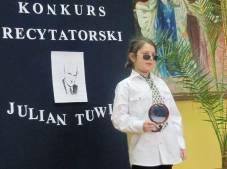 Konkurs recytacji poezji Juliana Tuwima - 07.03.2013 r.