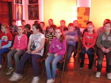 Uczniowie z PSP w Bytomsku na wycieczce w Bochni - 19.04.2013 r.