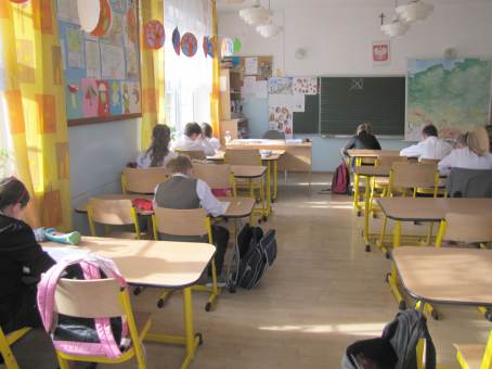 Egzamin uczniw klasy trzeciej PSP w egocinie - 21.05.2013 r.