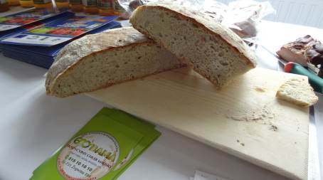 Chleb z "EcoBamy".