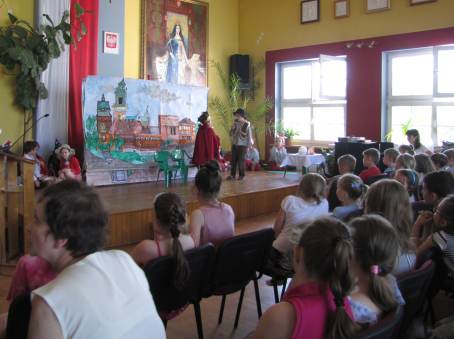 Spotkanie uczniw i przedszkolakw -  PSP w egocinie - 2006.2013 r.