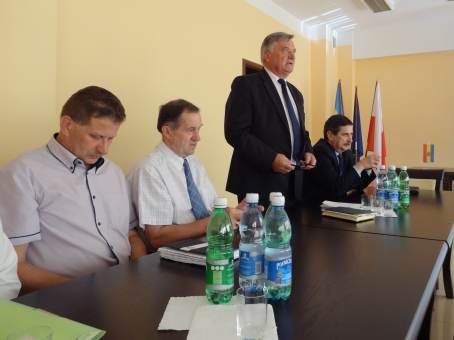 Spotkanie konsultacyjne Romana Ciepieli w egocinie - 03.07.2013 r.