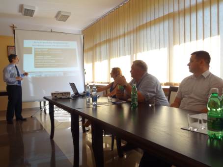 Spotkanie konsultacyjne Romana Ciepieli w egocinie - 03.07.2013 r.