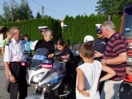 Turniej Bezpieczestwa w Ruchu Drogowym - egocina - 17.08.2013