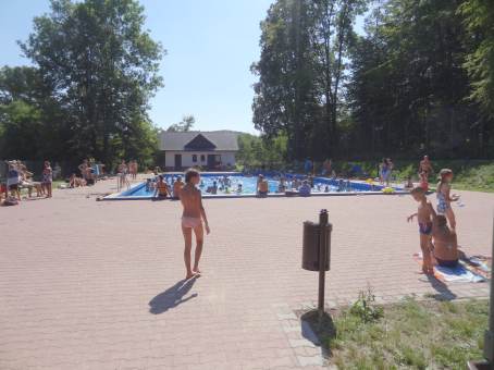 Na basenie w kcie Grnej - 03 sierpnia 2013 r.
