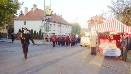Pielgrzymka straakw do Sanktuarium Maryjnego w Bochni - 12.10.2013 r.