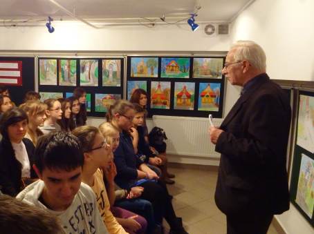 Wernisa - Galeria Wiejska w egocinie - 25.11.2013 r.