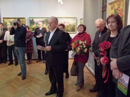 Wernisa wystawy malarstwa Teresy Mrugacz - Limanowa - 29.11.2013 r.