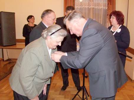 Uroczyste obchody Jubileuszw Dugoletniego Poycia Maeskiego - egocina - 28.12.2013 r.