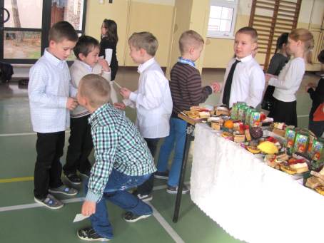 Spotkania opatkowe uczniw i nauczycieli PSP w egocinie - 20.12.2013 r.