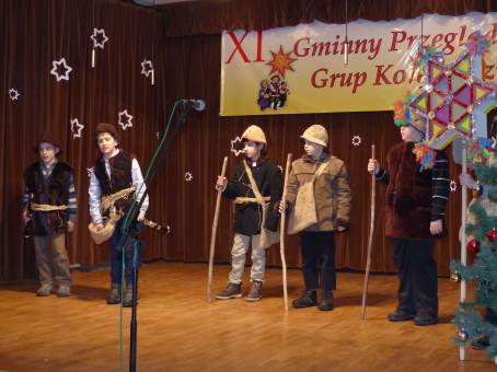 XI. Gminny Przegld Grup Koldniczych - 30.01.2014 r.