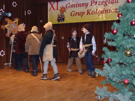 XI. Gminny Przegld Grup Koldniczych - 30.01.2014 r.