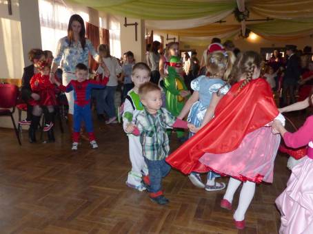 XII. Karnawaowy Bal Dzieci - egocina - 23.02.2014 r.