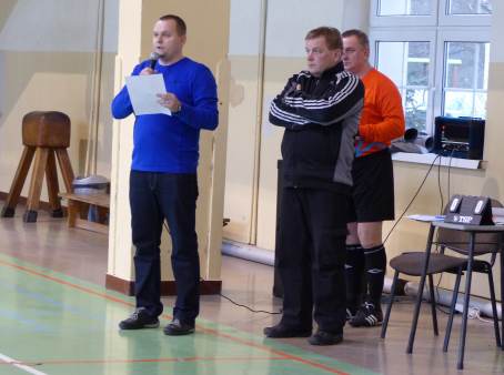 Turniej Halowej Piki Nonej Oldbojw o Puchar KS "Beskid" egocina - 02.02.2014 r.