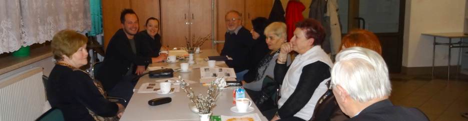 Spotkanie w sprawie projektu "60+ Nowy Wiek Kultury - egocina - 18.03.2014 r.
