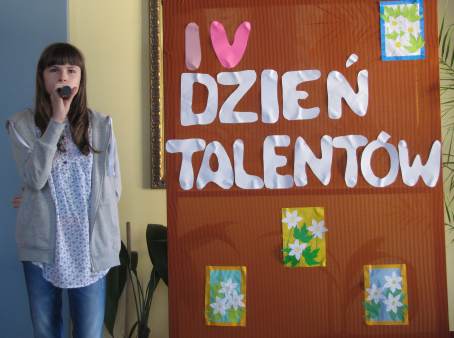 Dzie Talentw w PSP w egocinie - 21.03.2014 r.