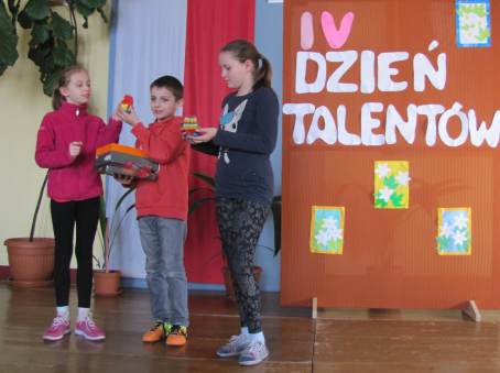 Dzie Talentw w PSP w egocinie - 21.03.2014 r.