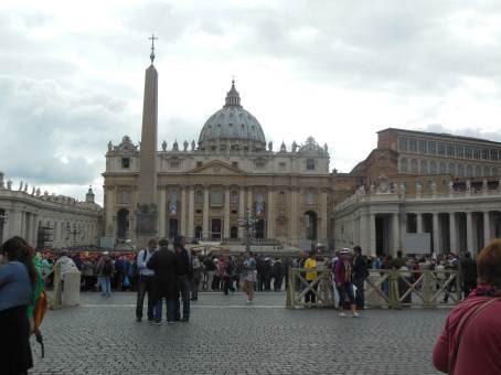 Uroczystoci kanonizacyjne w Watykanie - 27-28.04.2014 r.