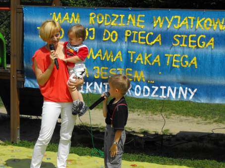 Dzie Rodzicw w Przedszkolu w akcie Grnej - 22.05.2014 r.