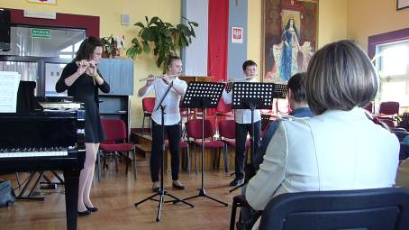 "Mam talent" w Szkole Muzycznej w egocinie - 08.05.2014 r.