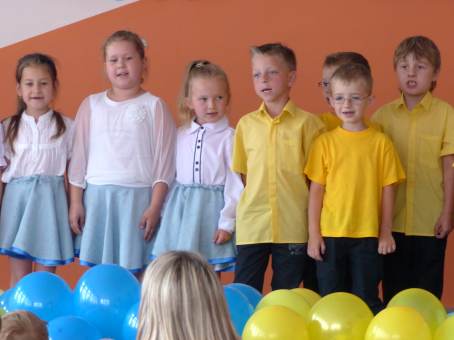 Dzieci z Oddziau Przedszkolnego w Bytomsku.