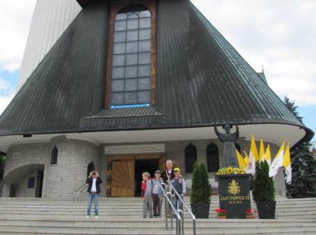 Sanktuarium Matki Boej Fatimskiej na Krzeptwkach
