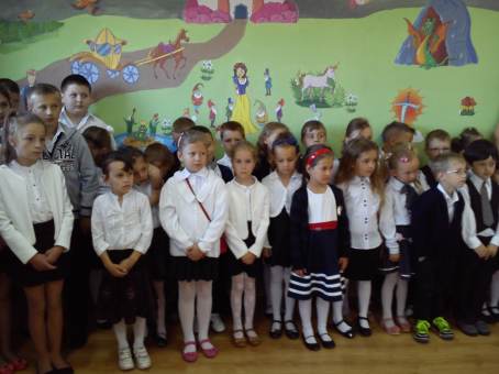Zakoczenie roku szkolnego 2013/2014 w PSP w Bytomsku.