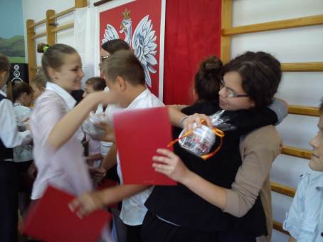Zakoczenie roku szkolnego 2013/2014 w PSP w Bytomsku.