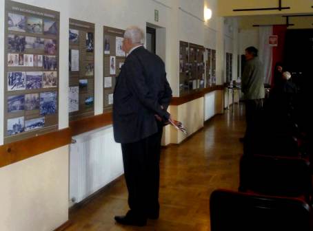 Wernisa wystawy "Wielka Wojna w Maopolsce" - egocina - 27.09.2014 r.