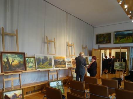 Wernisa wystawy malarstwa Teresy Mrugacz w Galerii "Chem" - 25.09.2014 r.