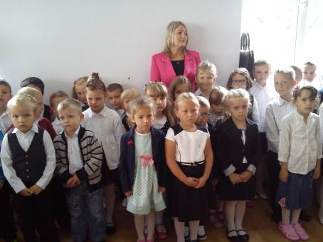 Inauguracja roku szkolnego 2014/2015 w PSP w Bytomsku.