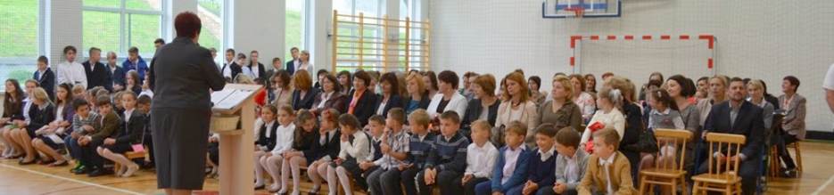 Inauguracja roku szkolnego 2014/2015 w ZS w Rozdzielu.