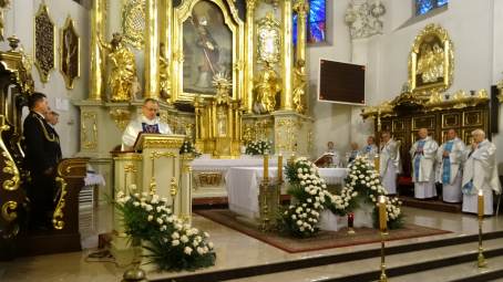 Pielgrzymka straakw do Sanktuarium Matki Boej Roacowej w Bochni - 11.10.2014 r.