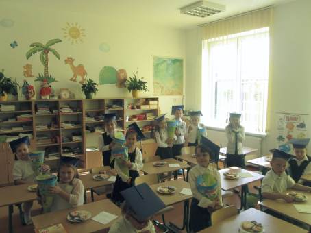 lubowanie i pasowanie uczniw klasy pierwszej PSP w Bytomsku - 10.10.2014 r.