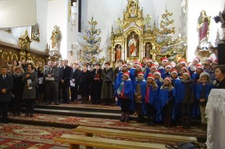 Parafialny Koncert Kold i Pastoraek - egocina - 18.01.2015 r.