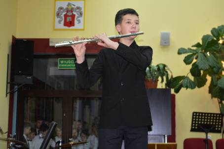 Koncert Noworoczny w egociskiej szkole muzycznej - 25.01.2015 r.