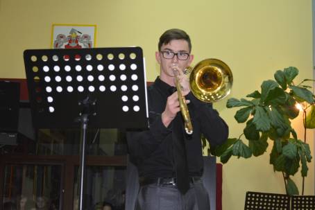 Koncert Noworoczny w egociskiej szkole muzycznej - 25.01.2015 r.