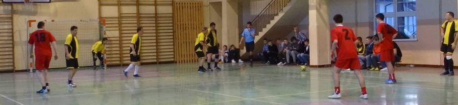 XVII Turniej Futsalu o Puchar Wjta Gminy egocina - 15.02.2015 r.